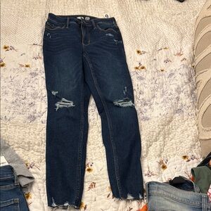 Old navy super skinny rockstar Jeans